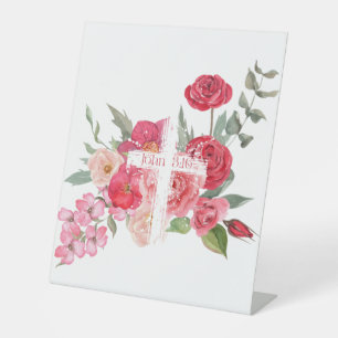 Signe De Table Pâques/Croix/Jean3:16/Jésus