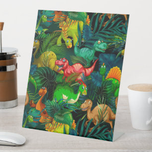 Signe De Table Parc Dinosaur