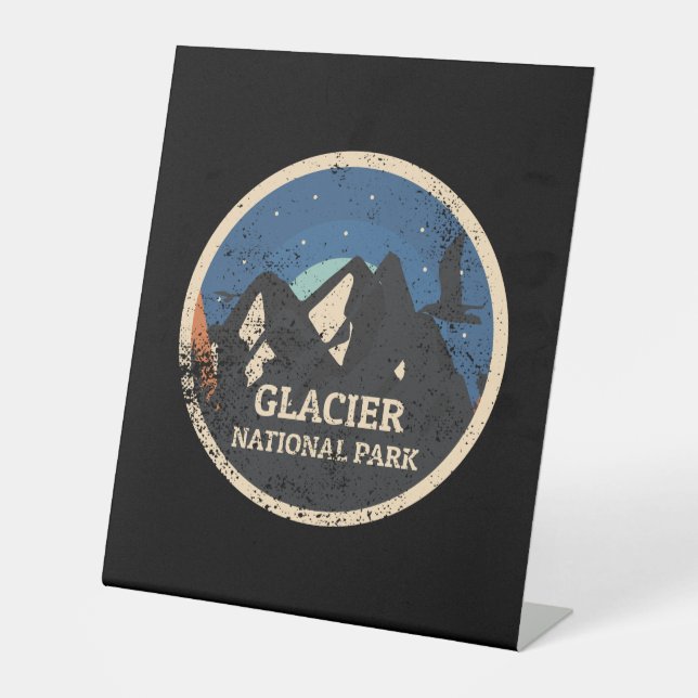 Signe De Table Parc national du Glacier (Recto)