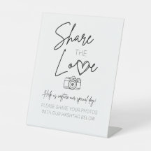 Partager L'Événement Amour Hashtag