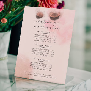 Signe De Table Parties scintillant Glam Beauty Maquillage Artiste