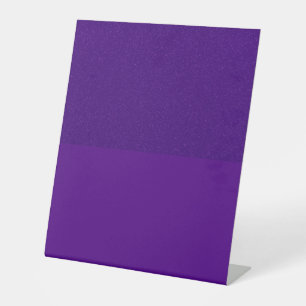 Signe De Table Parties scintillant Top & Matte Inférieur Poupée P