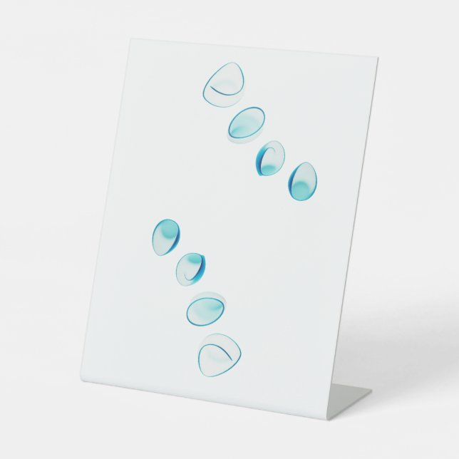 Signe De Table Party Supplies  (Recto)