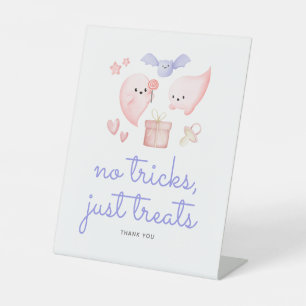 Signe De Table Pas De Trucs, Il Suffit De Traiter Le Cadeau Baby 