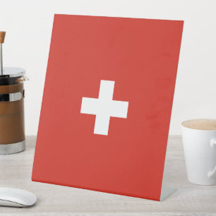 Signe De Table pavillon suisse