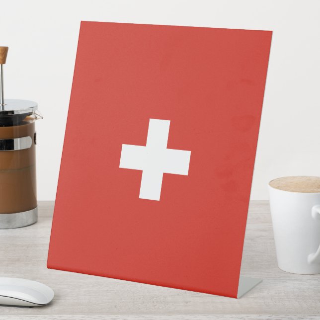 Signe De Table pavillon suisse (In SItu)