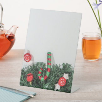 Signe De Table Pedestal sign