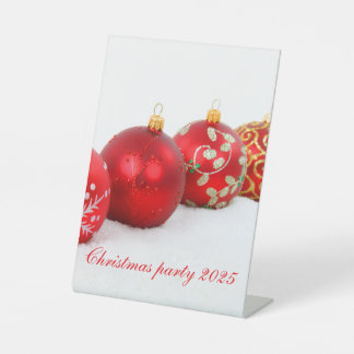 Signe De Table Pedestal sign