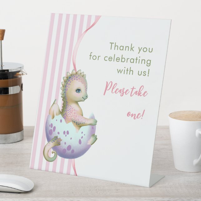 Signe De Table Pedestal Sign (In SItu)