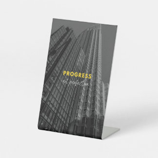 Signe De Table Pedestal Sign