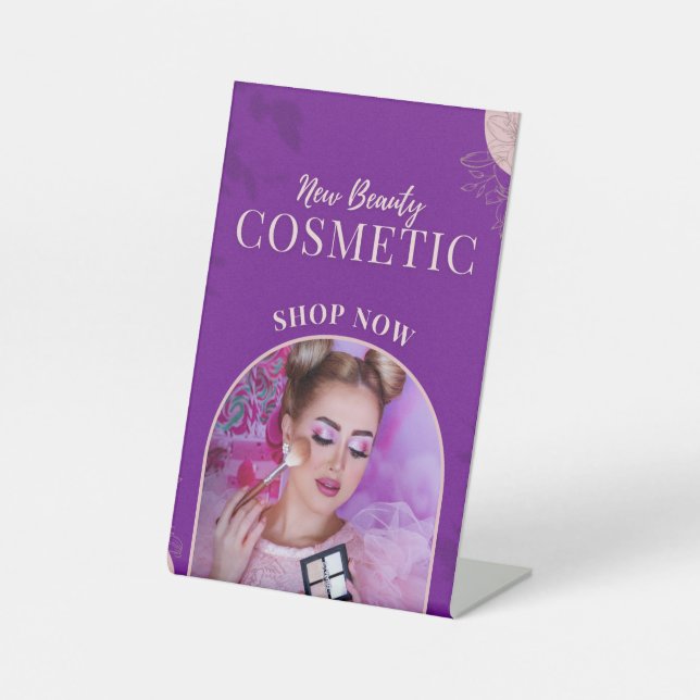 Signe De Table Pedestal Sign (Recto)