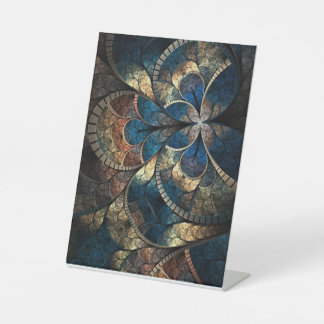 Signe De Table Pedistal