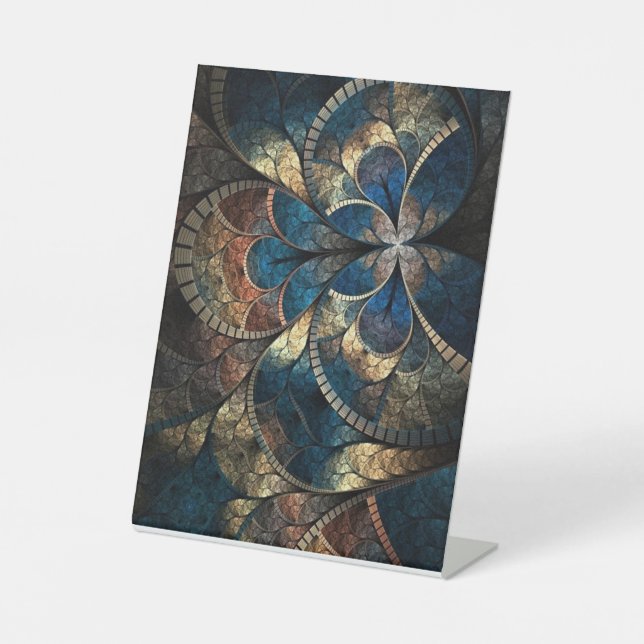 Signe De Table Pedistal (Recto)