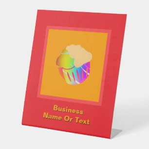 Signe De Table Personnaliser Cupcake