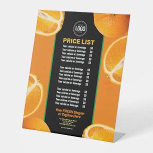Signe De Table Personnaliser l'entreprise Orange Company