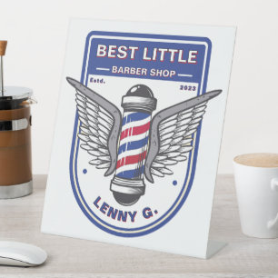 Signe De Table Personnaliser l'identifiant du poste de chaise de 