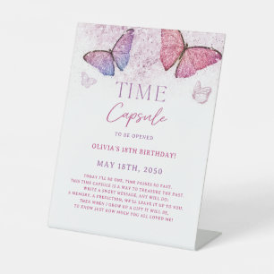 Signe De Table Petit Papillon 1er Anniversaire Capsule