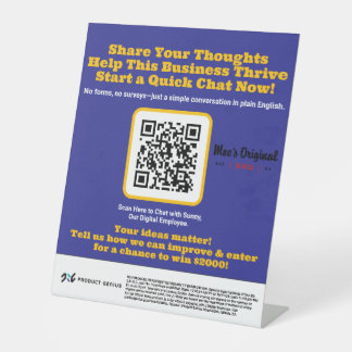 Signe De Table PGC nettoyant les fenêtres