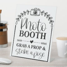 Photo Booth Capter Une Prop & Grève Une Pose