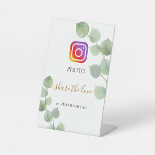 Signe De Table Photo du groupe Instagram hashtag eucalyptus