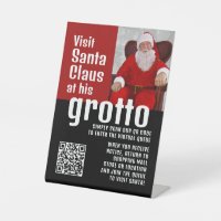 Photo personnalisée, Visiter Père Noël, File d'att