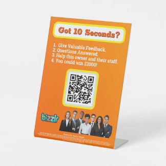 Signe De Table piédestal