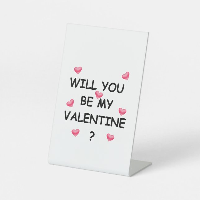 Signe De Table Piédestal (Recto)