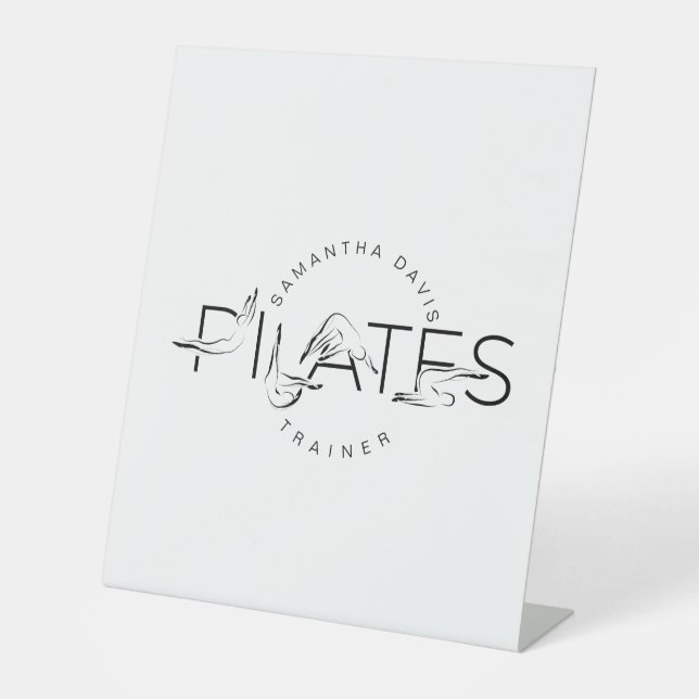 Signe De Table Pilates Pots dans Pilates Word (Recto)