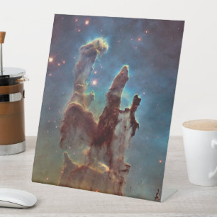 Signe De Table Piliers de création, Aigle Nebula Hubble Space