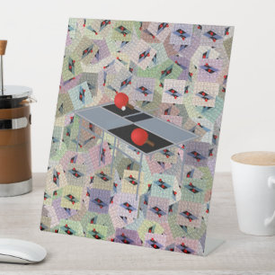 Signe De Table Ping Pong,