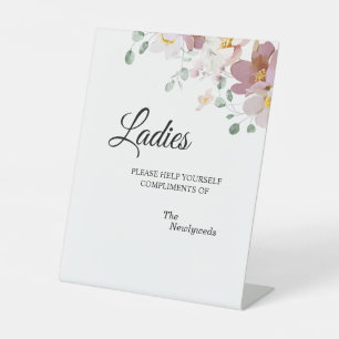 Signe De Table Pink Mauve Vintage Floral Mariage Dames Salle de b