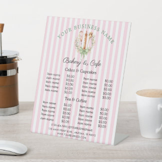 Signe De Table Pink Stripe & Floral Utensils Cooking Price List