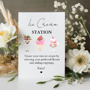 Signe De Table Plaques de barre de Fêtes des mariées modernes ros