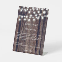 Politique de retour sur bois Vêtements Boutique