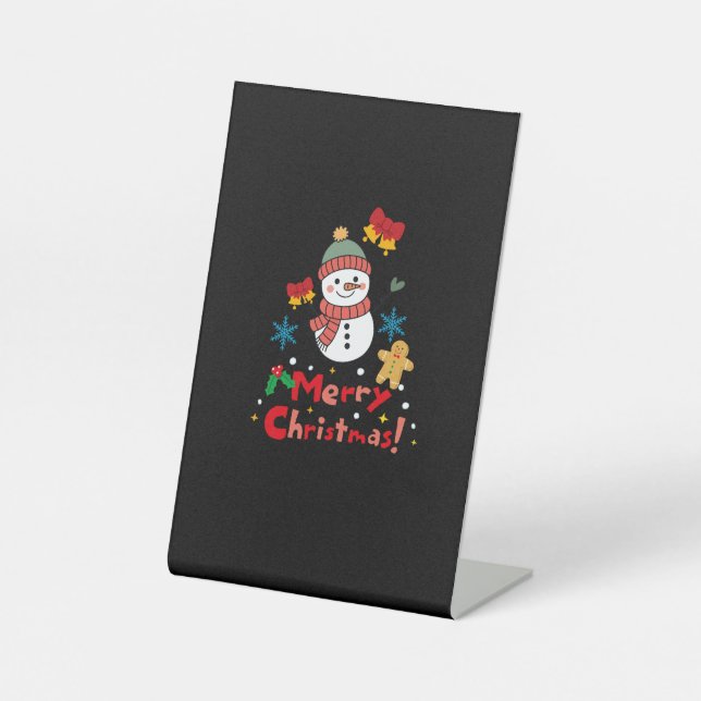 Signe De Table Porte-clés (Recto)