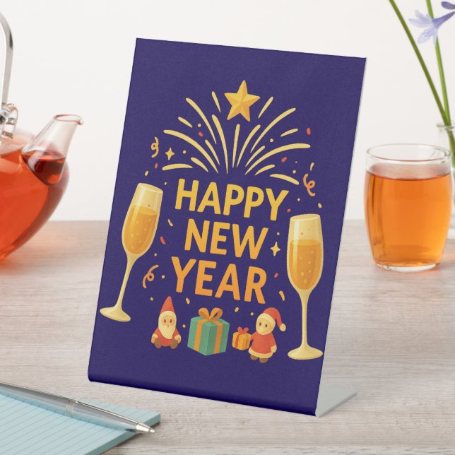 Signe De Table Porte-clés (In SItu)