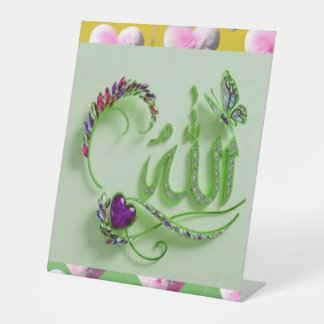 Signe De Table Porte-stylo en plastique avec papillon vert et cal