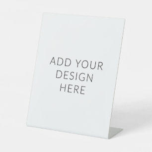 Signe De Table Portrait de 8 po x 10 po