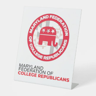 Signe De Table Poster de table MDFCR