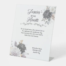 Pour toujours dans nos coeurs avec des noms Mariag