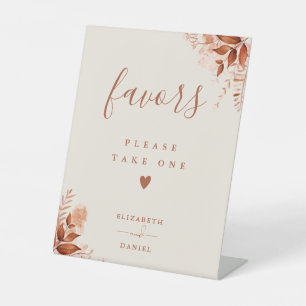 Signe De Table Prenez Une Faveur Automne Automne Automne Rustique