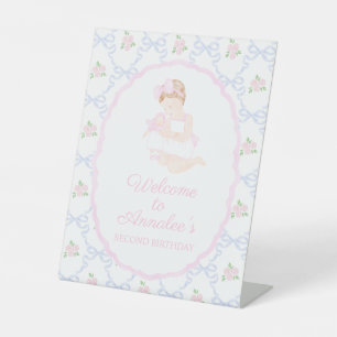 Signe De Table Preppy Grandmillennial Dolly & Me Floral Bows