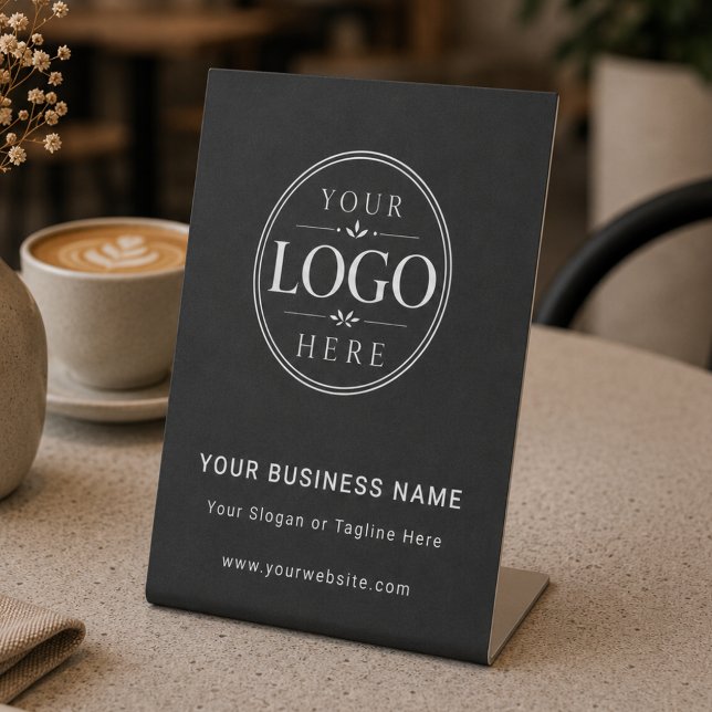 Signe De Table Présentoir de logo d'entreprise pour table (Créateur téléchargé)