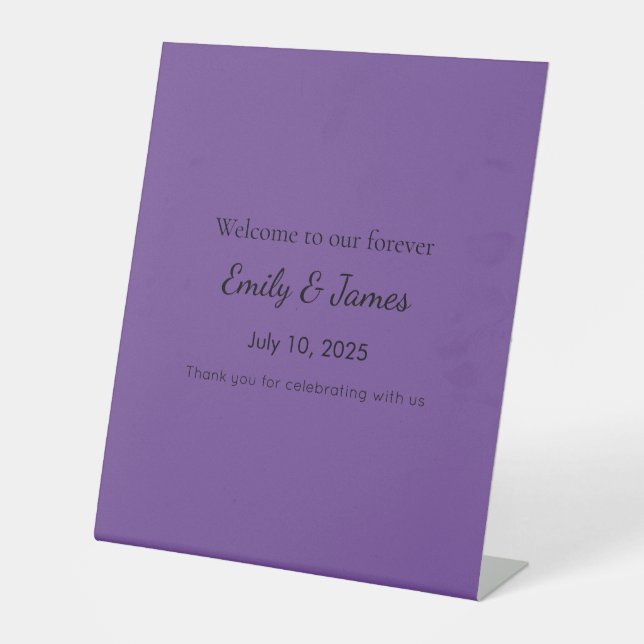 Signe De Table Pro Baby Shower Event Sign Template (Recto)