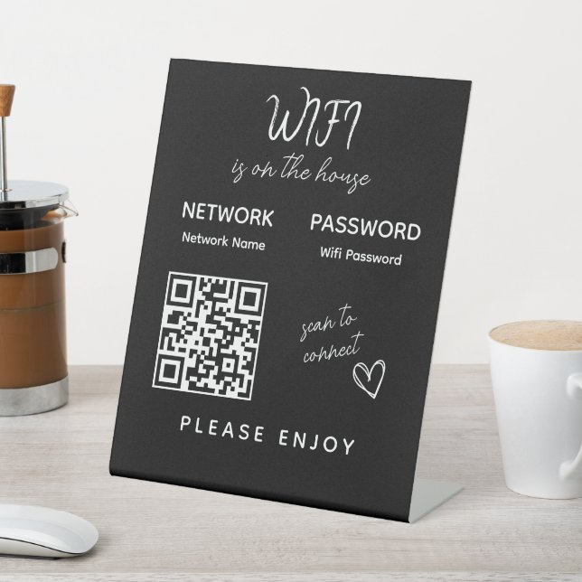 Signe De Table Profitez de l'analyse de mot de passe Wifi pour co (In SItu)