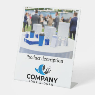 Signe De Table Promotion personnalisée d'entreprise