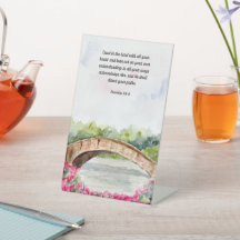 Proverbes Confiance dans le Décor de la maison chr