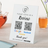 Qr Code Google Commentaires Facebook Business Revi