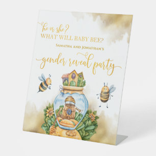 Signe De Table Que va faire Baby Bee Genre Révéler Piédestal