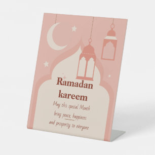 Signe De Table Ramadan Kareem